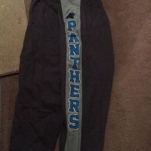 Carolina Panther sleepwear